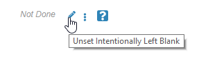 Unset Intentionally Left Blank Tooltip