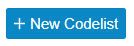 New Codelist button