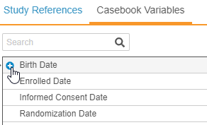 Add a casebook variable