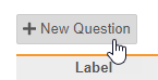 New Question button