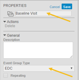 Disabled restricted properties in the Properties panel